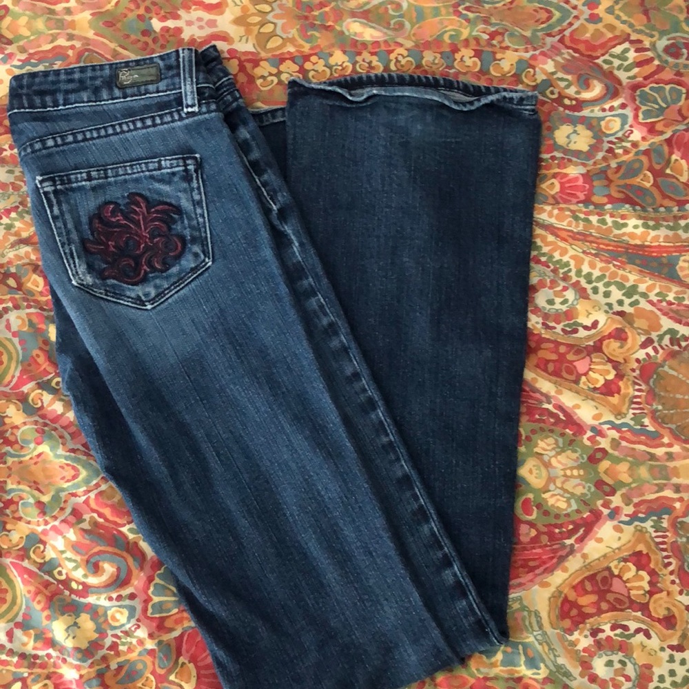 Paige Denim Boot Cut Jeans